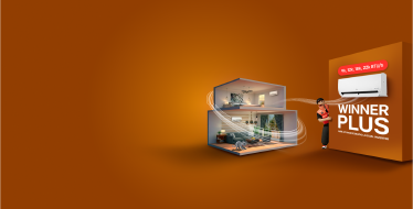 banner de lanzamiento de Aires LG